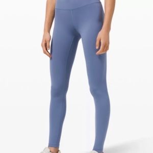 Lululemon water drop Wunder Train High-Rise Tight 28"